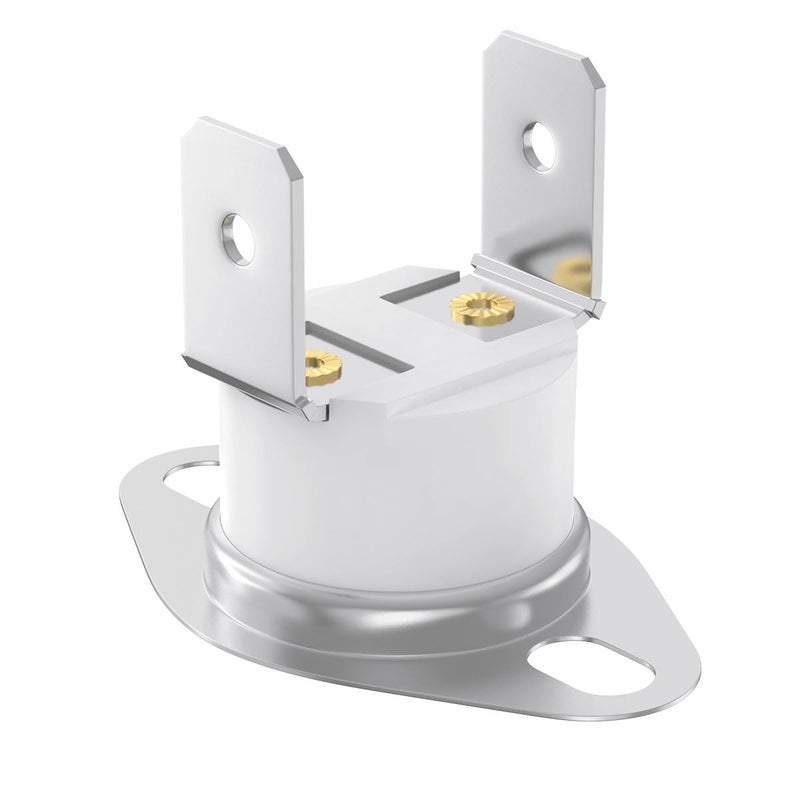 WKZO 80610 C-E-090-22C Low Limit Switch replancement for Breckwell P1000 Big E P22 P23 P2000 P2700 Ashley APC4000 and USSC 5040 Replaces C-E-090-22C,110°F Thermodisc Safety Snap Stove Switch - Image 2
